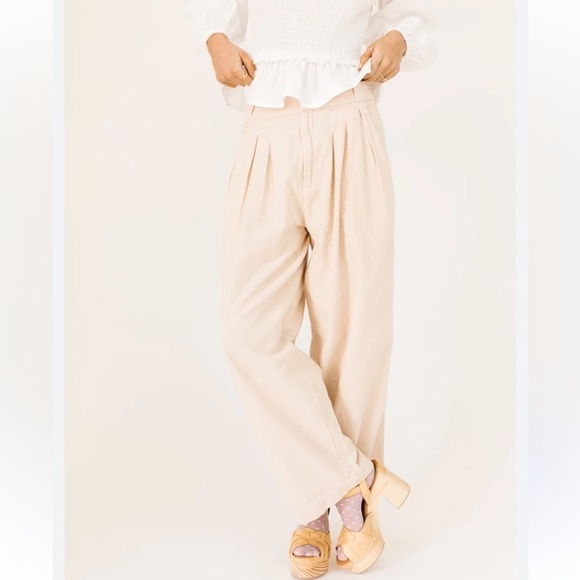 Free People Pants - Free People Lotta Love Trousers NWT